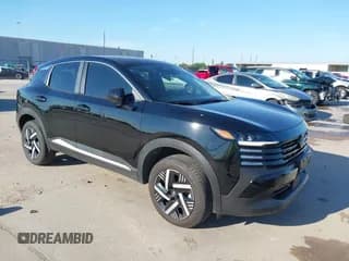 ✅ 2025 Nissan Kicks SV • VIN: 3N8AP6CAXSL372219 • Lot: 43230427. Listed on IAAI with 4,418 mi. Free auction sales archive from the USA and detailed vehicle history report at DreamBid. Image 1.