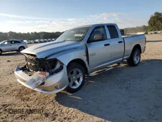 ✅ 2017 Ram 1500 Express • VIN: 1C6RR6FT0HS784012 • Lot: 80459875. Listed on Copart with 196,947 mi. Free auction sales archive from the USA and detailed vehicle history report at DreamBid. Image 1.