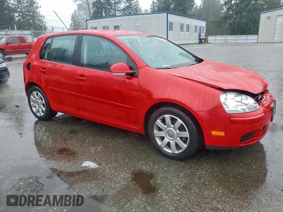 ✅ 2009 Volkswagen Rabbit S • VIN: WVWDB71K69W041361 • Lot: 94955015. Listed on Copart with 108,824 mi. Free auction sales archive from the USA and detailed vehicle history report at DreamBid. Image 4.