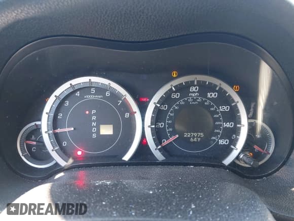 ✅ 2009 Acura TSX • VIN: JH4CU26699C027247 • Lot: 43617157. Listed on IAAI with 227,975 mi. Free auction sales archive from the USA and detailed vehicle history report at DreamBid. Image 7.