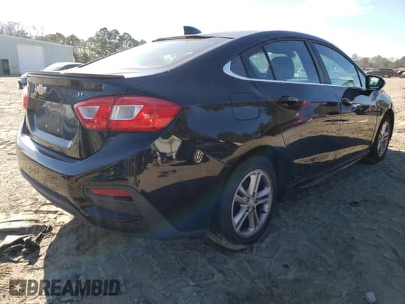 ✅ 2017 Chevrolet Cruze LT • VIN: 1G1BE5SMXH7160115 • Lot: 72976732. Listed on Copart with 116,828 mi. Free auction sales archive from the USA and detailed vehicle history report at DreamBid. Image 3.