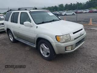 ✅ 2001 Infiniti QX4 Luxury • VIN: JNRDR07X21W101906 • Lot: 42505104. Wystawiony na IAAI z przebiegiem 281 902 mil. Bezpłatny archiwum sprzedaży aukcyjnych z USA i szczegółowy raport historii pojazdu na DreamBid. Zdjęcie 1.