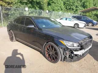 ✅ 2016 Hyundai Genesis 3.8L • VIN: KMHGN4JE6GU144314 • Lot: 42981451. Wystawiony na IAAI z przebiegiem 78 408 mil. Bezpłatny archiwum sprzedaży aukcyjnych z USA i szczegółowy raport historii pojazdu na DreamBid. Zdjęcie 1.