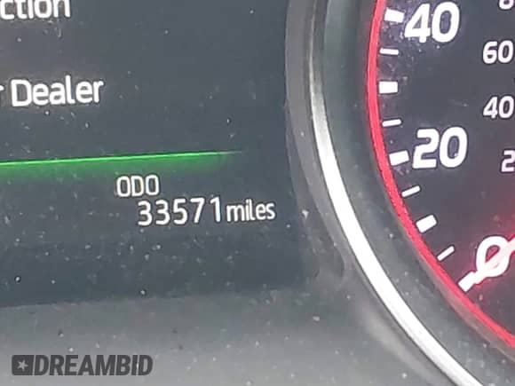 2022 Toyota Camry XSE with VIN 4T1K61BK0NU062277, listed as a IAAI auction lot 41083917 with 33,571 mi miles and . Bid and sale history available at DreamBid. Image 15.