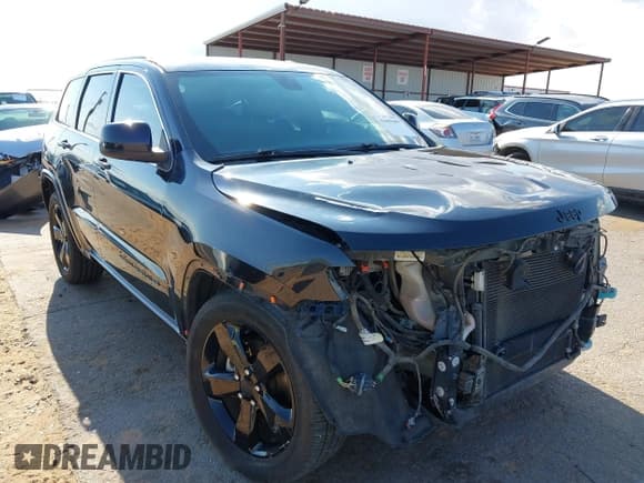 ✅ 2015 Jeep Grand Cherokee Laredo • VIN: 1C4RJEAG5FC125709 • Lot: 42608489. Listed on IAAI with 73,161 mi. Free auction sales archive from the USA and detailed vehicle history report at DreamBid. Image 6.