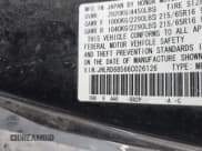 ✅ 2006 Honda CR-V LX • VIN: JHLRD68566C026126 • Lot: 43534283. Listed on IAAI with 152,536 mi. Free auction sales archive from the USA and detailed vehicle history report at DreamBid. Image 9.