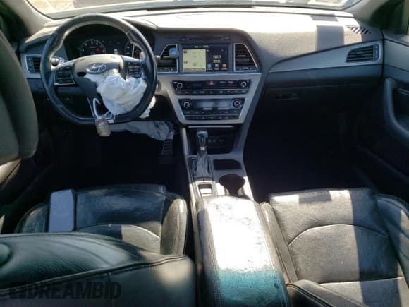 ✅ 2015 Hyundai Sonata Sport • VIN: 5NPE34AB2FH143838 • Lot: 50881473. Listed on Copart with 108,083 mi. Free auction sales archive from the USA and detailed vehicle history report at DreamBid. Image 8.