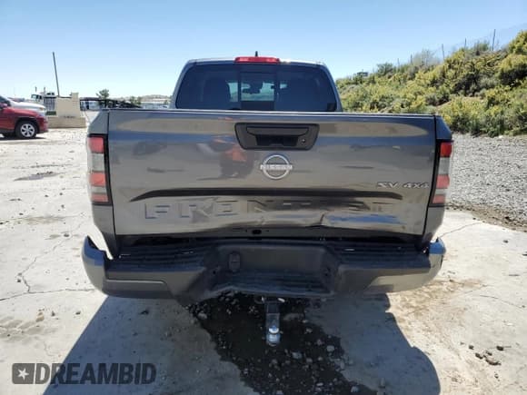 ✅ 2024 Nissan Frontier SV • VIN: 1N6ED1FK7RN602528 • Lot: 55516095. Listed on Copart with 28,136 mi. Free auction sales archive from the USA and detailed vehicle history report at DreamBid. Image 6.