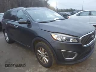 ✅ 2017 Kia Sorento LX • VIN: 5XYPGDA54HG223708 • Lot: 43908394. Listed on IAAI with 91,460 mi. Free auction sales archive from the USA and detailed vehicle history report at DreamBid. Image 1.