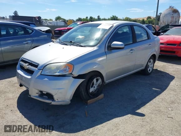 ✅ 2010 Chevrolet Aveo 1LT • VIN: KL1TD5DE6AB106518 • Lot: 42922731. Listed on IAAI with 179,166 mi. Free auction sales archive from the USA and detailed vehicle history report at DreamBid. Image 17.