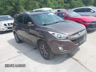 ✅ 2014 Hyundai Tucson SE • VIN: KM8JU3AG0EU923256 • Lot: 42898061. Wystawiony na IAAI z przebiegiem 76 025 mil. Bezpłatny archiwum sprzedaży aukcyjnych z USA i szczegółowy raport historii pojazdu na DreamBid. Zdjęcie 1.