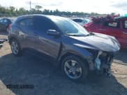 ✅ 2018 Honda HR-V LX • VIN: 3CZRU5H33JM711398 • Lot: 43556772. Listed on IAAI with 63,389 mi. Free auction sales archive from the USA and detailed vehicle history report at DreamBid. Image 1.