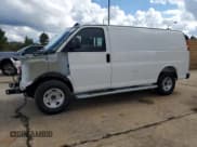 ✅ 2025 Chevrolet Express Cargo • VIN: 1GCWGAFP0S1160635 • Lot: 68687355. Wystawiony na Copart z przebiegiem Nie podano. Bezpłatny archiwum sprzedaży aukcyjnych z USA i szczegółowy raport historii pojazdu na DreamBid. Zdjęcie 1.