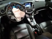 ✅ 2015 Chevrolet Cruze LT • VIN: 1G1PE5SB5F7100969 • Лот: 87377285. Опубликован ранее на Copart с пробегом 107 064 миль. Бесплатный доступ к архиву аукционных продаж из США и подробный отчёт об истории автомобиля на DreamBid. Изображение 8.