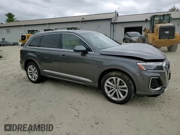 ✅ 2025 Audi Q7 Premium Plus • VIN: WA1LVBF73SD005925 • Lot: 58601935. Listed on Copart with 7,892 mi. Free auction sales archive from the USA and detailed vehicle history report at DreamBid. Image 15.