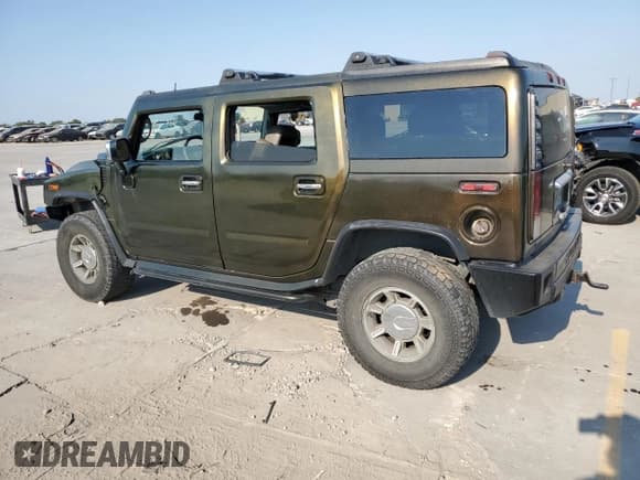✅ 2004 Hummer H2 • VIN: 5GRGN23U84H112299 • Lot: 75288994. Listed on Copart with Not provided. Free auction sales archive from the USA and detailed vehicle history report at DreamBid. Image 2.
