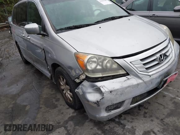 ✅ 2010 Honda Odyssey EX • VIN: 5FNRL3H48AB081386 • Lot: 43541186. Listed on IAAI with 253,106 mi. Free auction sales archive from the USA and detailed vehicle history report at DreamBid. Image 6.