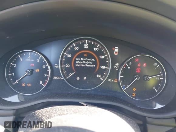 ✅ 2021 Mazda 3 Select • VIN: 3MZBPABM9MM205732 • Lot: 43624678. Listed on IAAI with 36,557 mi. Free auction sales archive from the USA and detailed vehicle history report at DreamBid. Image 7.