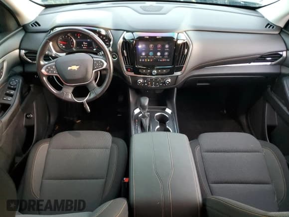 ✅ 2021 Chevrolet Traverse LT Cloth • VIN: 1GNEVGKW7MJ112612 • Lot: 75235074. Wystawiony na Copart z przebiegiem 58 744 mil. Bezpłatny archiwum sprzedaży aukcyjnych z USA i szczegółowy raport historii pojazdu na DreamBid. Zdjęcie 8.