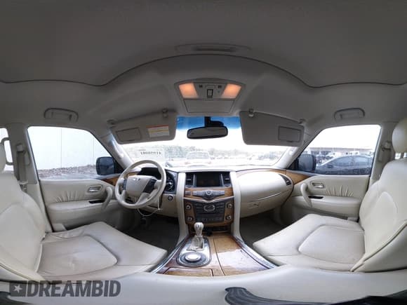 ✅ 2012 Infiniti QX56 8-passenger • VIN: JN8AZ2NCXC9315241 • Lot: 41958081. Listed on IAAI with 148,252 mi. Free auction sales archive from the USA and detailed vehicle history report at DreamBid. Image 18.