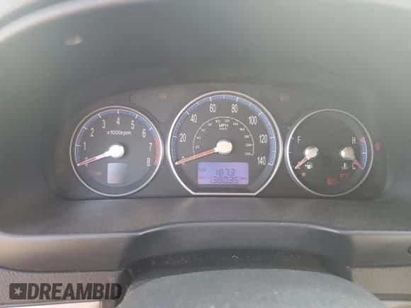 ✅ 2008 Hyundai Santa Fe GLS • VIN: 5NMSG13DX8H145079 • Lot: 78889454. Listed on Copart with 138,035 mi. Free auction sales archive from the USA and detailed vehicle history report at DreamBid. Image 9.