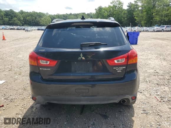 2017 Mitsubishi Outlander SEL с VIN JA4AP4AW7HZ018412, выставлен на аукционе Copart как лот 64682165 с пробегом 84 978 миль миль и Списание • Salvage title. История ставок и продаж доступна на DreamBid. Изображение 6.