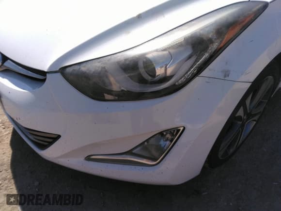 ✅ 2015 Hyundai Elantra Sport • VIN: KMHDH4AH2FU282449 • Lot: 36138179. Listed on IAAI with 114,368 mi. Free auction sales archive from the USA and detailed vehicle history report at DreamBid. Image 6.