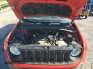 ✅ 2016 Jeep Renegade Sport • VIN: ZACCJAAW5GPD35312 • Lot: 86805245. Listed on Copart with Not provided. Free auction sales archive from the USA and detailed vehicle history report at DreamBid. Image 12.