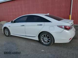 2012 Hyundai Sonata Hybrid z VIN KMHEC4A44CA060265, wystawiony jako Copart lot #80782735 z przebiegiem 301 534 mil mil oraz Czysty tytuł • Clean title. Historia ofert i sprzedaży dostępna na DreamBid. Obrazek 2.