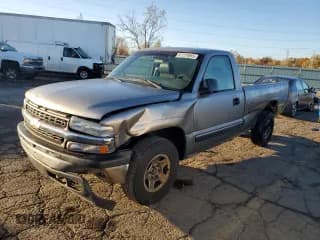 ✅ 2000 Chevrolet Silverado 1500 • VIN: 1GCEK14V6YE347746 • Lot: 87224655. Listed on Copart with 171,378 mi. Free auction sales archive from the USA and detailed vehicle history report at DreamBid. Image 1.