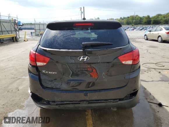 2014 Hyundai Tucson GLS z VIN KM8JT3AF6EU843955, wystawiony jako Copart lot #71417804 z przebiegiem 105 927 mil mil oraz Szkoda całkowita • Salvage title. Historia ofert i sprzedaży dostępna na DreamBid. Obrazek 6.