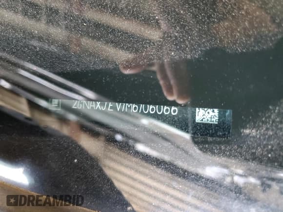 ✅ 2021 Chevrolet Equinox LT • VIN: 2GNAXJEV1M6106066 • Лот: 64552245. Опубликован ранее на Copart с пробегом 112 790 миль. Бесплатный доступ к архиву аукционных продаж из США и подробный отчёт об истории автомобиля на DreamBid. Изображение 13.