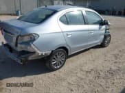 ✅ 2019 Mitsubishi Mirage ES • VIN: ML32F3FJ3KHF15464 • Lot: 43200395. Listed on IAAI with 88,041 mi. Free auction sales archive from the USA and detailed vehicle history report at DreamBid. Image 4.