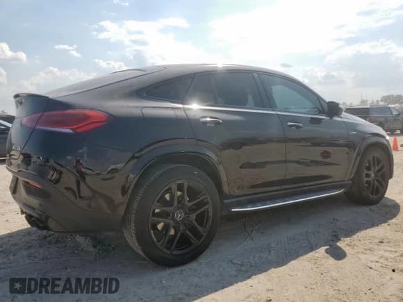✅ 2022 Mercedes-Benz GLE 53 AMG • VIN: 4JGFD6BB3NA716288 • Lot: 71986315. Listed on Copart with 23,155 mi. Free auction sales archive from the USA and detailed vehicle history report at DreamBid. Image 3.