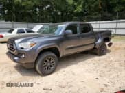 ✅ 2021 Toyota Tacoma SR5 • VIN: 3TMBZ5DN8MM029976 • Lot: 63845625. Listed on Copart with 46,238 mi. Free auction sales archive from the USA and detailed vehicle history report at DreamBid. Image 1.
