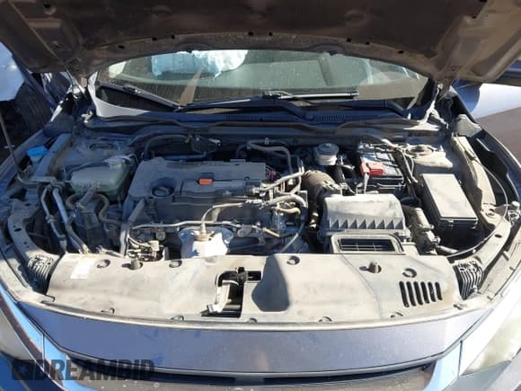 ✅ 2017 Honda Civic LX • VIN: 19XFC2F54HE041105 • Lot: 43595218. Listed on IAAI with 124,866 mi. Free auction sales archive from the USA and detailed vehicle history report at DreamBid. Image 10.