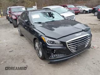 ✅ 2017 Genesis G80 3.8L • VIN: KMHGN4JE7HU191286 • Лот: 43693823. Опубликован ранее на IAAI с пробегом Не указан. Бесплатный доступ к архиву аукционных продаж из США и подробный отчёт об истории автомобиля на DreamBid. Изображение 1.