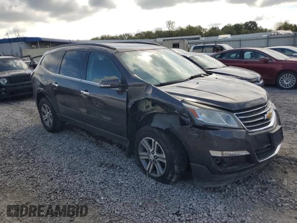 ✅ 2016 Chevrolet Traverse LT • VIN: 1GNKRGKD8GJ341990 • Lot: 69833644. Wystawiony na Copart z przebiegiem 174 865 mil. Bezpłatny archiwum sprzedaży aukcyjnych z USA i szczegółowy raport historii pojazdu na DreamBid. Zdjęcie 4.
