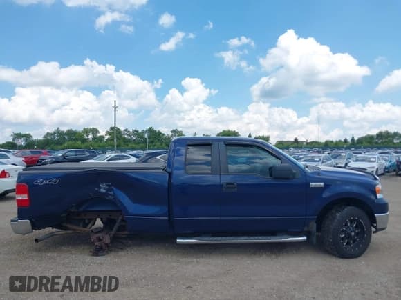 ✅ 2007 Ford F-150 XLT • VIN: 1FTPX14V67FA39978 • Lot: 42574518. Listed on IAAI with 123,650 mi. Free auction sales archive from the USA and detailed vehicle history report at DreamBid. Image 14.