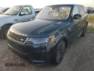 ✅ 2021 Land Rover Range Rover Sport Autobiography • VIN: SALWV2SE2MA777773 • Лот: 76400264. Опубликован ранее на Copart с пробегом 11 439 миль. Бесплатный доступ к архиву аукционных продаж из США и подробный отчёт об истории автомобиля на DreamBid. Изображение 1.