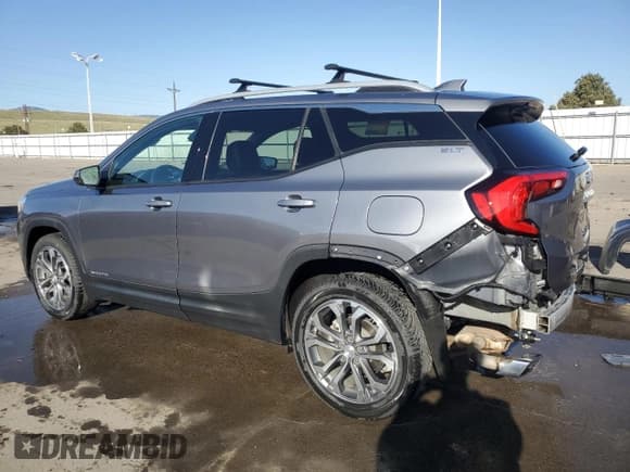 ✅ 2020 GMC Terrain SLT • VIN: 3GKALVEX6LL103398 • Lot: 52722465. Listed on Copart with 71,745 mi. Free auction sales archive from the USA and detailed vehicle history report at DreamBid. Image 2.