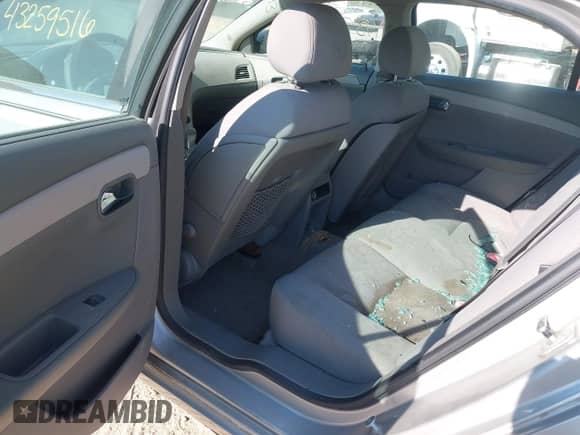 2008 Chevrolet Malibu 1LS with VIN 1G1ZG57B88F188419, listed as a IAAI auction lot 43259516 with 143,826 mi miles and . Bid and sale history available at DreamBid. Image 8.