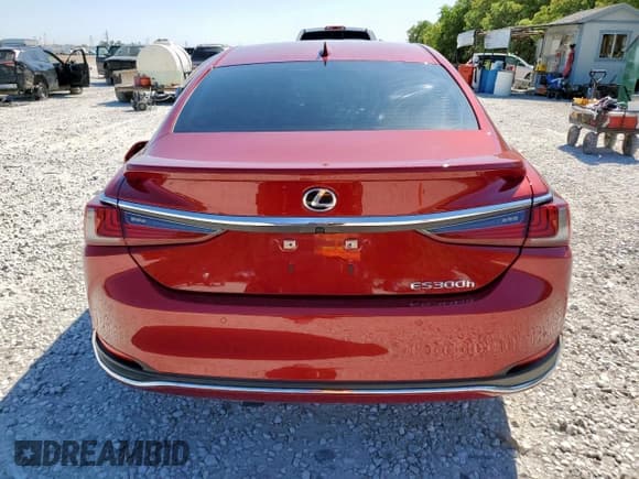 ✅ 2025 Lexus ES 300h Ultra Luxury • VIN: 58AFA1C12SU058645 • Lot: 86185265. Listed on Copart with 5,634 mi. Free auction sales archive from the USA and detailed vehicle history report at DreamBid. Image 6.