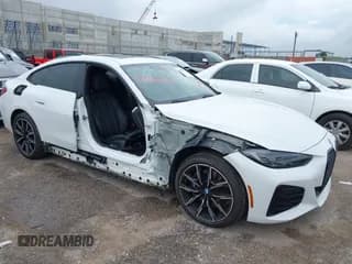 ✅ 2023 BMW 4 Series 430i xDrive • VIN: WBA73AV04PFP03416 • Лот: 42469606. Опубликован ранее на IAAI с пробегом 43 234 миль. Бесплатный доступ к архиву аукционных продаж из США и подробный отчёт об истории автомобиля на DreamBid. Изображение 1.