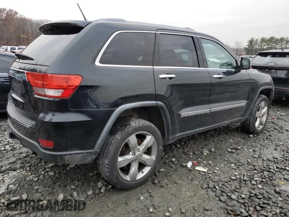 ✅ 2012 Jeep Grand Cherokee Overland • VIN: 1C4RJFCT7CC228643 • Lot: 93400375. Wystawiony na Copart z przebiegiem 142 393 mil. Bezpłatny archiwum sprzedaży aukcyjnych z USA i szczegółowy raport historii pojazdu na DreamBid. Zdjęcie 3.