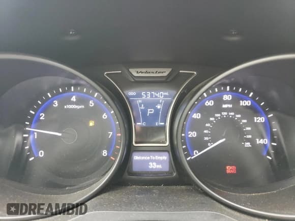 ✅ 2013 Hyundai Veloster Turbo • VIN: KMHTC6AE2DU180934 • Lot: 41636145. Wystawiony na Copart z przebiegiem 53 740 mil. Bezpłatny archiwum sprzedaży aukcyjnych z USA i szczegółowy raport historii pojazdu na DreamBid. Zdjęcie 9.