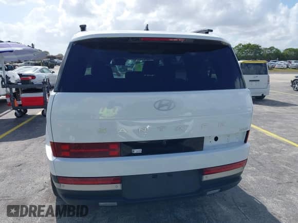 2025 Hyundai Santa Fe Limited с VIN 5NMP34G13SH034674, выставлен на аукционе IAAI как лот 41951666 с пробегом 4 385 миль миль и . История ставок и продаж доступна на DreamBid. Изображение 16.