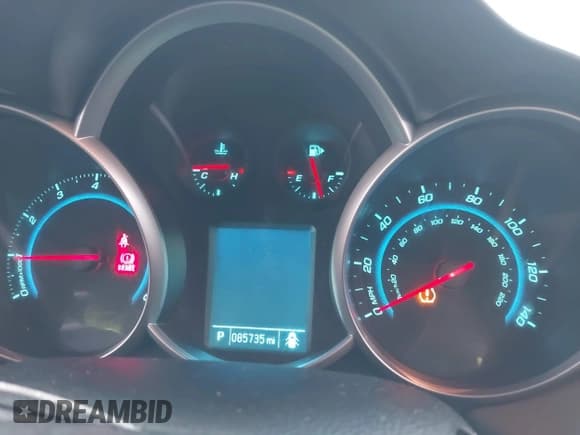 ✅ 2013 Chevrolet Cruze LS • VIN: 1G1PA5SG2D7136543 • Лот: 43757431. Опубликован ранее на IAAI с пробегом 85 735 миль. Бесплатный доступ к архиву аукционных продаж из США и подробный отчёт об истории автомобиля на DreamBid. Изображение 7.