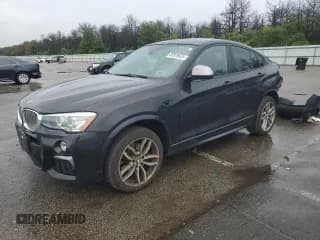 ✅ 2018 BMW X4 M40i • VIN: 5UXXW7C59J0W65573 • Лот: 60549625. Опубликован ранее на Copart с пробегом 115 647 миль. Бесплатный доступ к архиву аукционных продаж из США и подробный отчёт об истории автомобиля на DreamBid. Изображение 1.