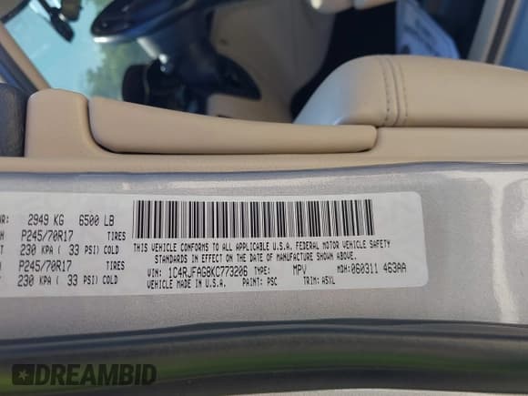 ✅ 2019 Jeep Grand Cherokee Upland • VIN: 1C4RJFAG8KC773206 • Lot: 42059861. Listed on IAAI with 81,439 mi. Free auction sales archive from the USA and detailed vehicle history report at DreamBid. Image 9.